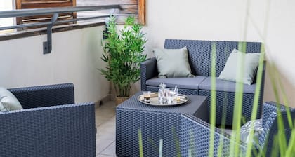 Evasion chic-Plages Terrasses, clim, parking