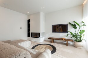 TV, fireplace, video games, offices - SanPietro Vacation Villa 010 (Plazhi San Pietro)