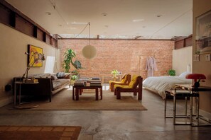 1 Schlafzimmer, Schreibtisch, Bügeleisen/Bügelbrett, WLAN