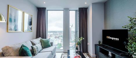 TV connectée, espaces bureaux