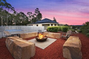 Áreas de la propiedad