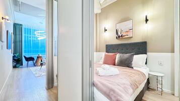 1 bedroom, iron/ironing board, WiFi, bed sheets