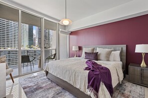 1 室のベッドルーム、アイロン / アイロン台、旅行用ベビーベッド、WiFi