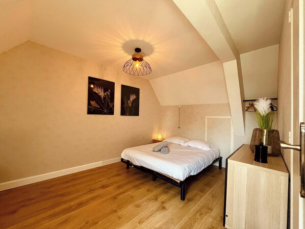 3 habitaciones, wifi y ropa de cama 