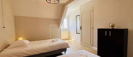 3 chambres, Wi-Fi, draps fournis