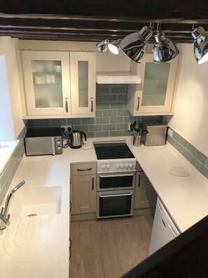 Mikrobølgeovn og ovn