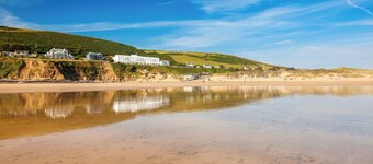 Cosy North Devon thatched cottage, set near beautiful beaches and countryside❤️