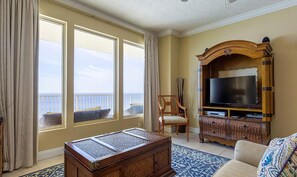 Condo, Multiple Beds (Gulf Crest 2105B) | Living area - Gulf Crest 2105b (Panama City Beach)