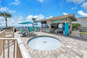 Condo, Multiple Beds (Gulf Crest 2105B) | Outdoor dining - Gulf Crest 2105b (Panama City Beach)