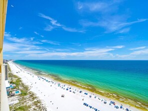 Appart'hôtel, plusieurs lits (Gulf Crest 2105B) | Plage