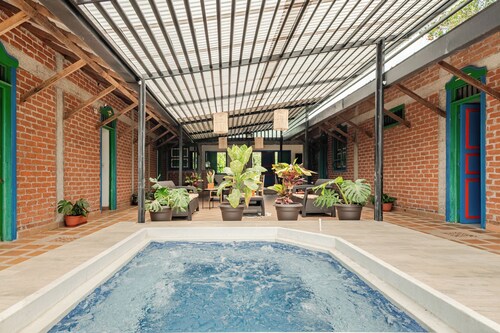 Casa Campestre con Jacuzzi privado cerca al parque del Café en el Quindio