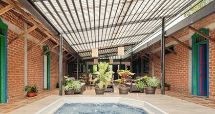 Casa Campestre con Jacuzzi privado cerca al parque del Café en el Quindio