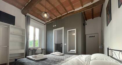 Chianti dreaming in Radda-3 independent bedrooms with private bathroom and TV