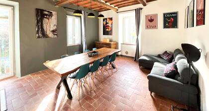 Chianti dreaming in Radda-3 independent bedrooms with private bathroom and TV