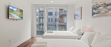 3 habitaciones, wifi y ropa de cama
