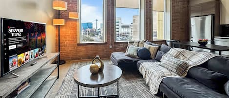 Televisio, työhuone