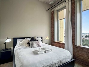 2 habitaciones, wifi y ropa de cama 