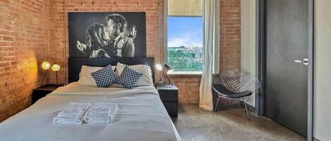 2 slaapkamers, wifi, beddengoed