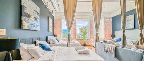 2 chambres, Wi-Fi, draps fournis