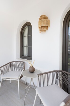 ห้องดับเบิล | ระเบียง