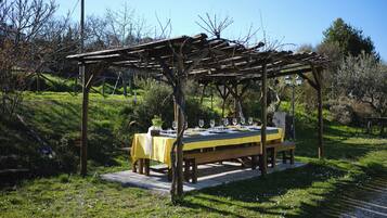 Ristorazione all'aperto