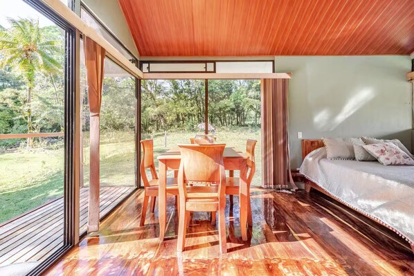 1 bedroom, free WiFi, bed sheets, wheelchair access - Casita Surrounded by Nature (Guadalajaea)