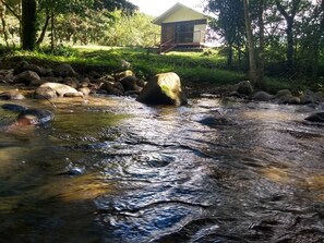 Overnatningsstedets område