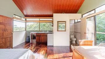 1 chambre, Wi-Fi gratuit, draps fournis