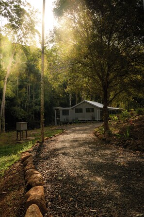 Overnatningsstedets område