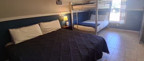 1 habitación, wifi gratis y ropa de cama
