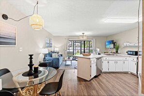 Interior - Bright 2BR Condo | Poolside Patio | Near Beach (Little River)