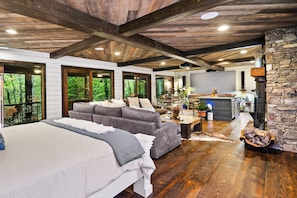 1 chambre, Wi-Fi gratuit, draps fournis