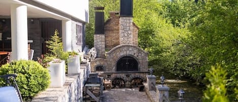 Terraza o patio