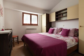 1 chambre, Wi-Fi, draps fournis