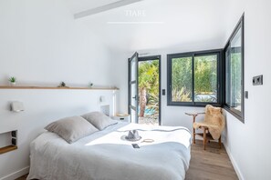 4 bedrooms, iron/ironing board, free WiFi, bed sheets - Villa Manureva - Piscine au sel (Biarritz)