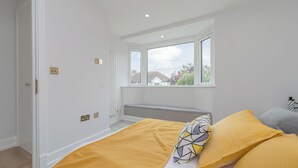 1 Schlafzimmer, Bügeleisen/Bügelbrett, kostenloses WLAN, Bettwäsche