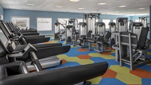 Instal·lacions de fitnes