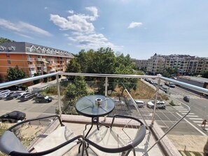 Vista del balcón