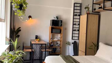 1 quarto, Wi-Fi, roupa de cama