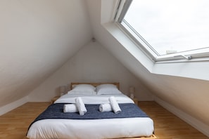 1 bedroom, iron/ironing board, free WiFi, bed sheets