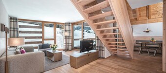 3-room maisonette vacation apartment