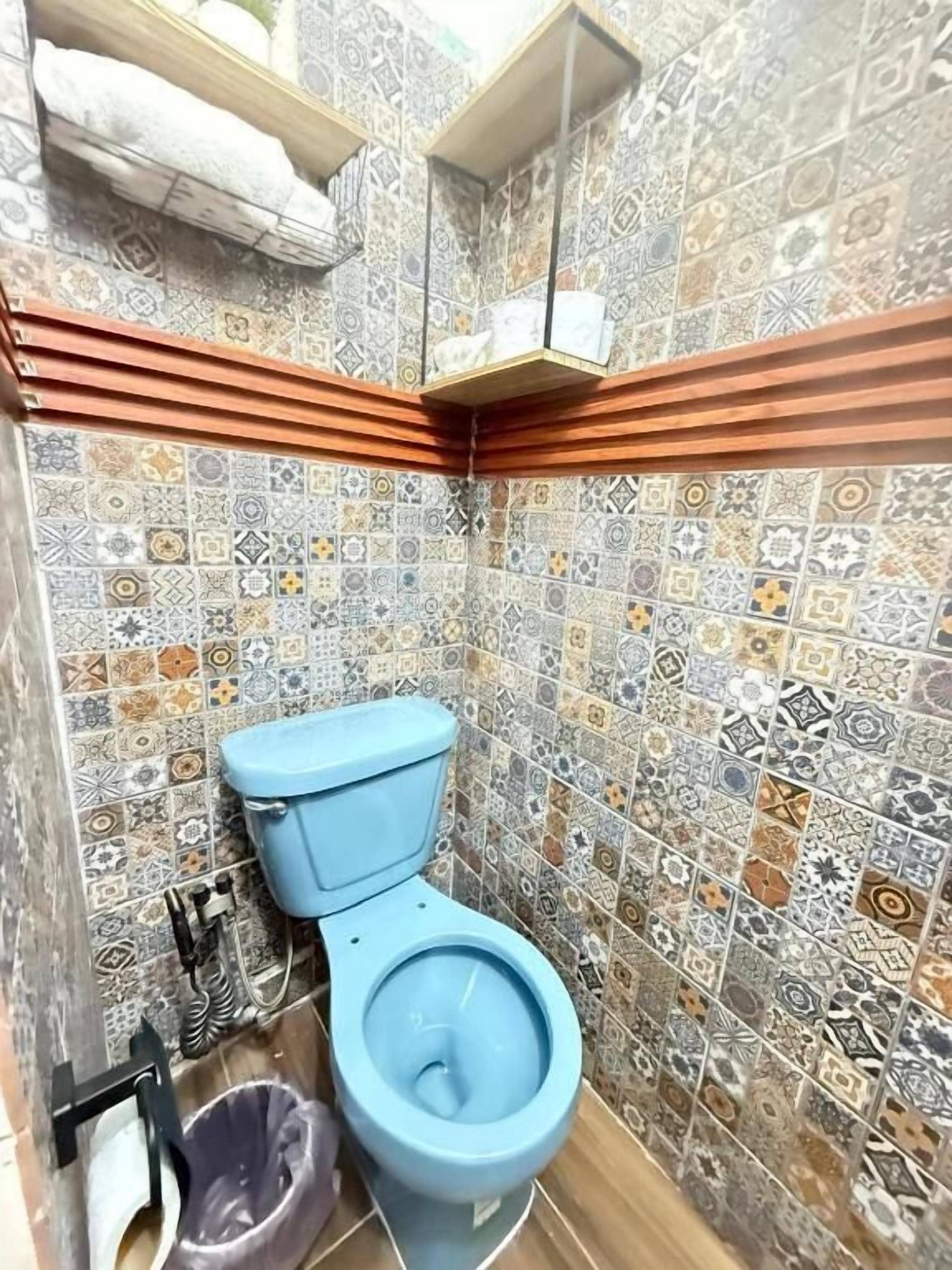 Habitación doble clásica, patio | Baño