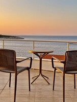 Comfort Double Room, Sea View | Terrace/patio