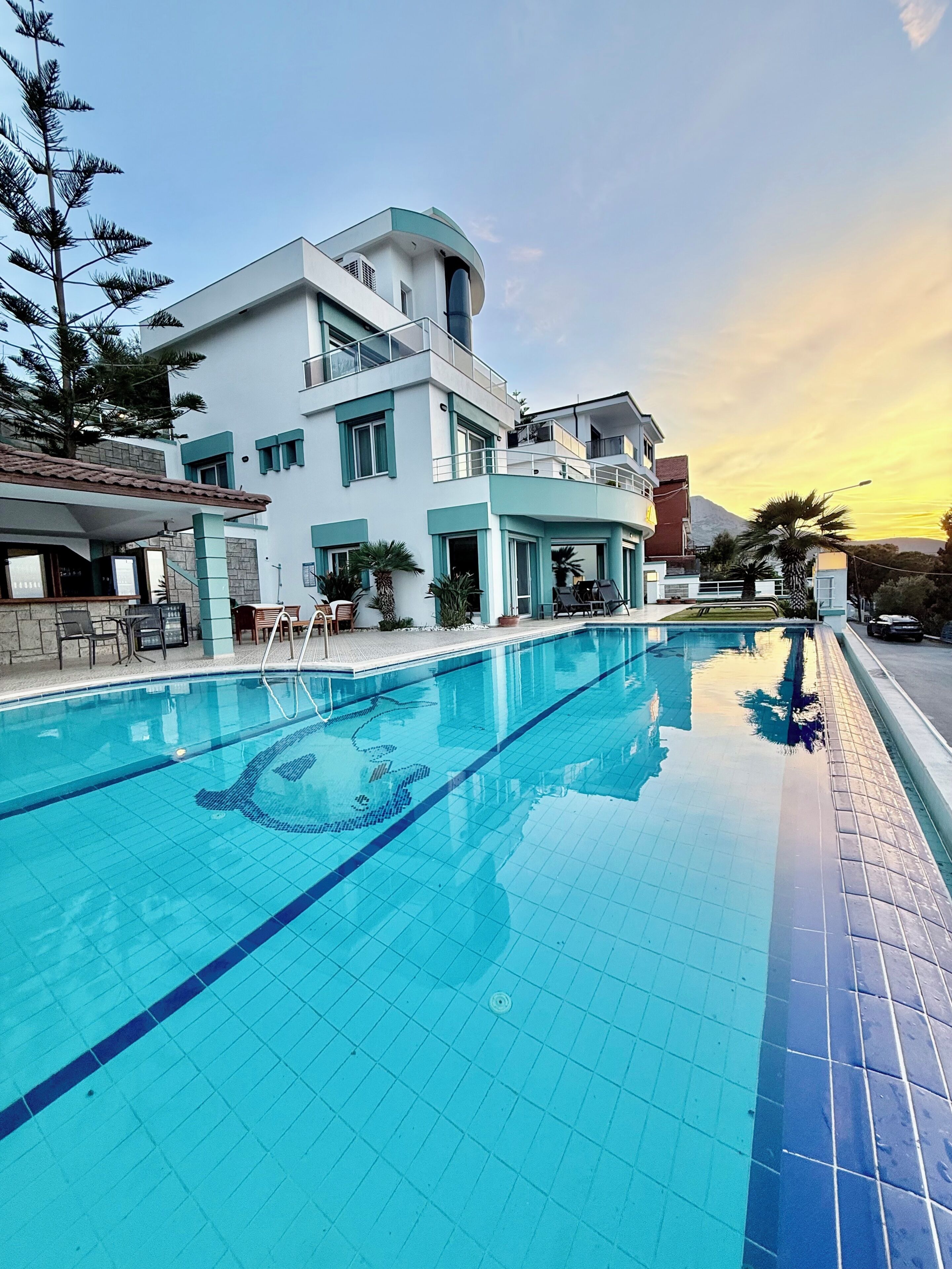 Outdoor pool