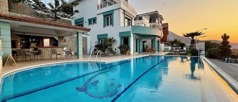 Àrea exterior de l'allotjament