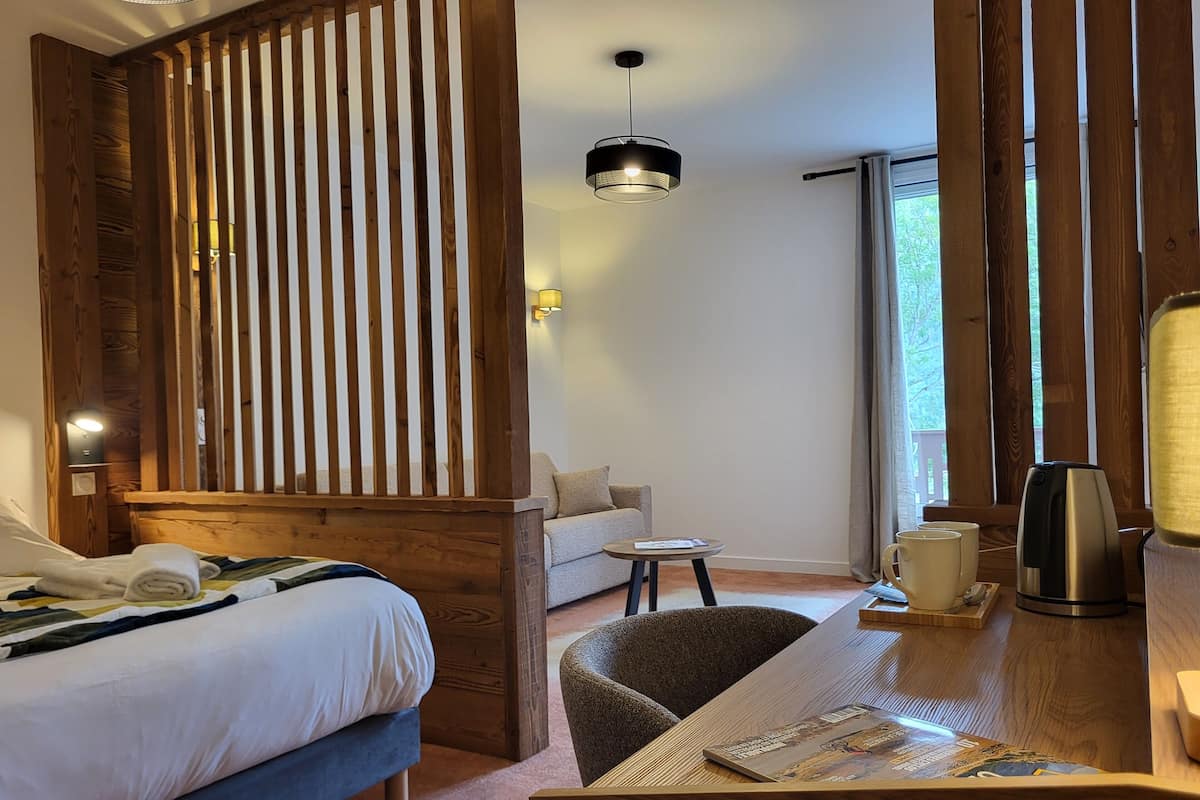 Wifi gratis y ropa de cama