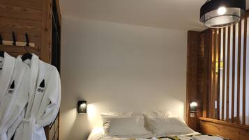 Wi-Fi gratuit, draps fournis