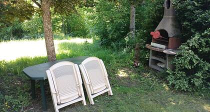 Central France, in Auvergne / Creuse, a cozy cottage in the middle of nature.