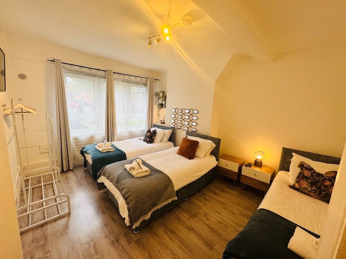 1 soverom, internettilgang og sengetøy