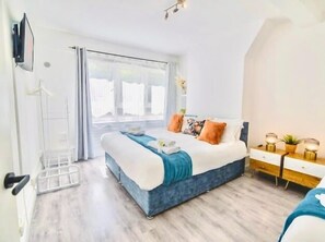 1 Schlafzimmer, Bügeleisen/Bügelbrett, kostenloses WLAN, Bettwäsche